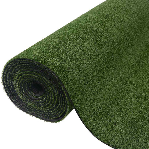 vidaXL Artificial Grass, Artificial Turf for Outdoor, Artificial Grass Carpet for Lawn Garden, Fake Grass, 0.3"/0.4" 3.3'x65.6' Green
