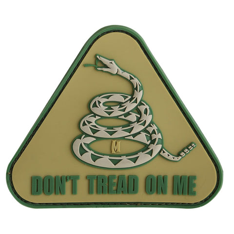 Maxpedition Gear Don't Tread On Me Patch (Arid) 3" x 2.6"