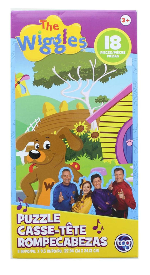 TCG Toys The Wiggles Wags 18 Piece Jigsaw Puzzle
