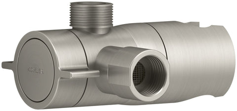 KOHLER K-98770-BN Persona Two-Way Shower Arm Diverter, Brushed Nickel