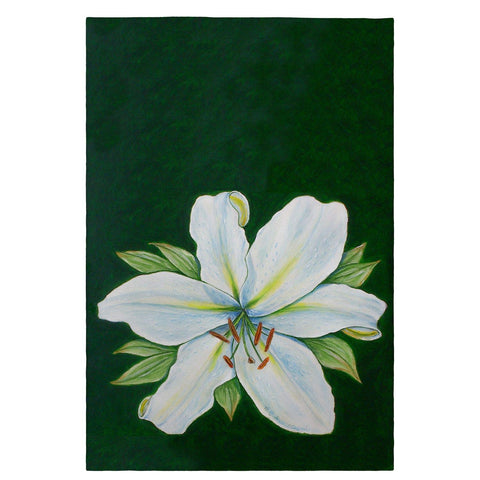 Betsy Drake Casablanca Lily Guest Towel