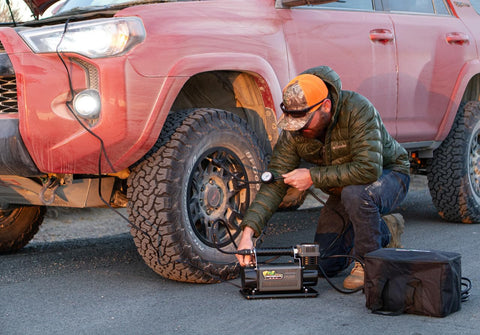 IM4x4 AIR CHAMP PRO 5.65CFM - 12V Heavy Duty Portable Air Compressor