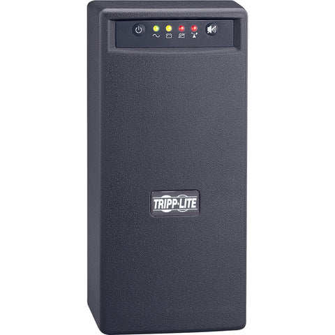 Tripp Lite 800VA International 230V UPS, 4-Outlets, Omni Smart VS Tower Line-Interactive, 2-Year Warranty (OMNIVSINT800)