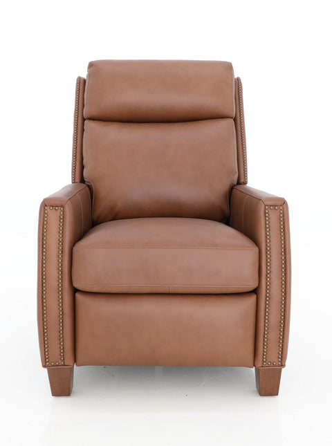 BarcaLounger Anaheim Big & Tall Power Recliner-Dobbs-Saddle