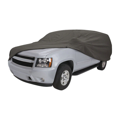 Classic Accessories Over Drive PolyPRO 3 Compact/Mid-Size SUV & Pickup Truck Cover, 187" L