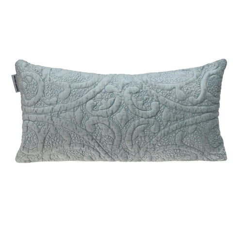 Parkland Collection Cristal Transitional Gray Throw Pillow