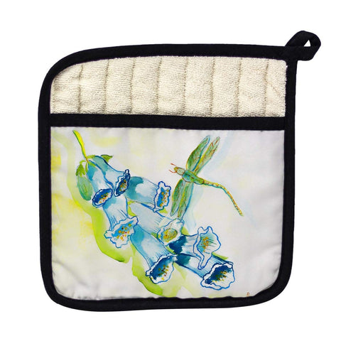 Betsy Drake PT019 Fox Glove Pot Holder