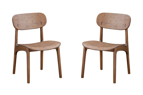 Solvang Dining Chair - Brown Ale Finish - Set of 2