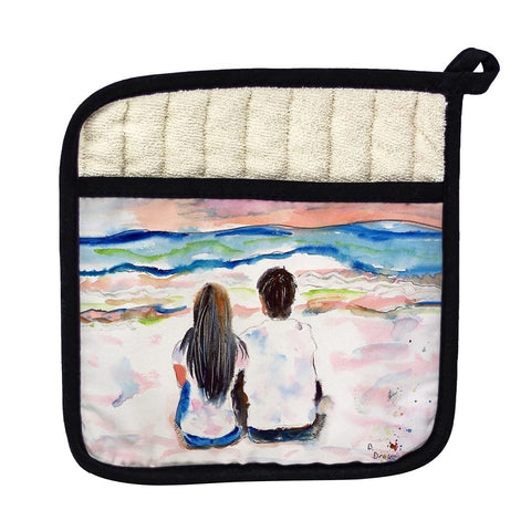 Betsy Drake PT416 Drake & Noland Pot Holder