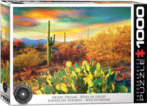 EuroGraphics Desert Colors Jigsaw Puzzle (1000-Piece)