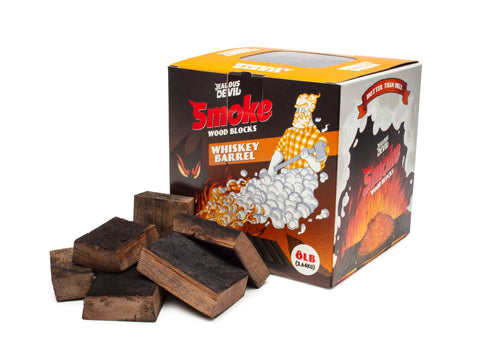 Jealous Devil Smoke Wood Blocks (Whiskey Barrel)