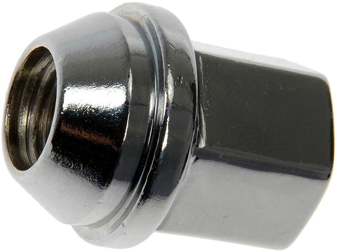 Dorman 611-934.1: Wheel Nut M14-1.5 Flat Top Nut - 22 Mm Hex Size, 36 Mm Length
