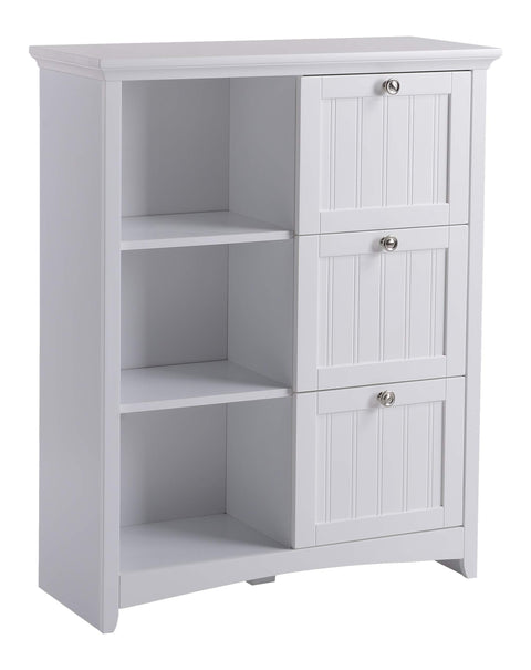 OS Home and Office accent cabinet, white