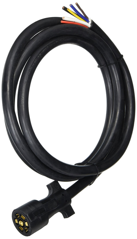 Mighty Cord A10-7W8 8' 7-Way Trailer Cord (Bulk)