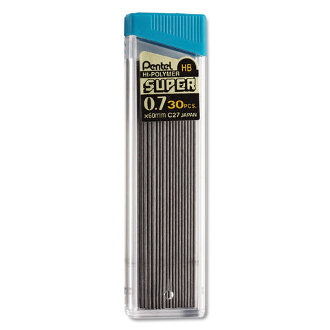 Pentel Super Hi-Polymer Leads (PENC27HB)