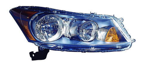 ACK For Honda Accord Sedan 08-12 Headlight Passenger Side CAPA | DOT Certified 33100-TA0-A01 | HO2503130C