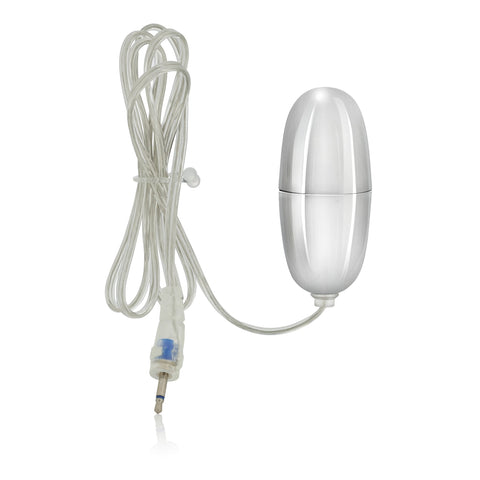 Sterling Collection Silver Bullet with Plug in Jack