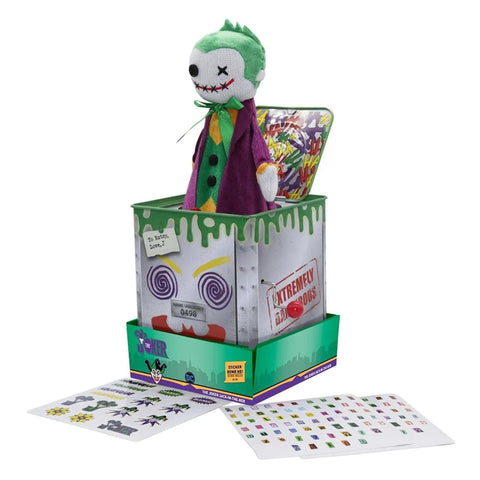 Joker Jack-in-the-Box with Stickers