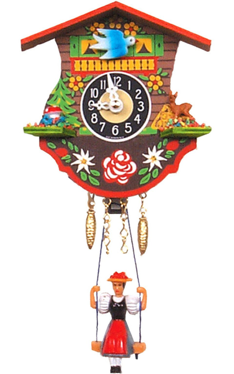 Alexander Taron Importer 110SQ Black Forest Clock