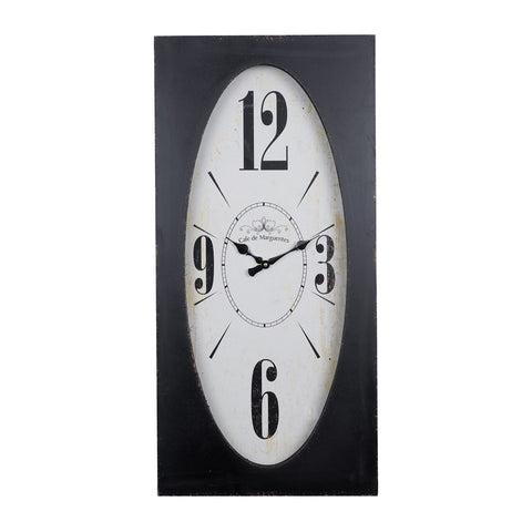 Yosemite Home Decor Speakeasy Spokes Wall Clock, 2 x 15 x 27
