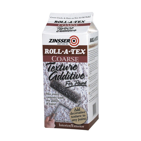 Zinsser 22234 Roll-A-Tex Coarse Texture Additive, 1 Pound