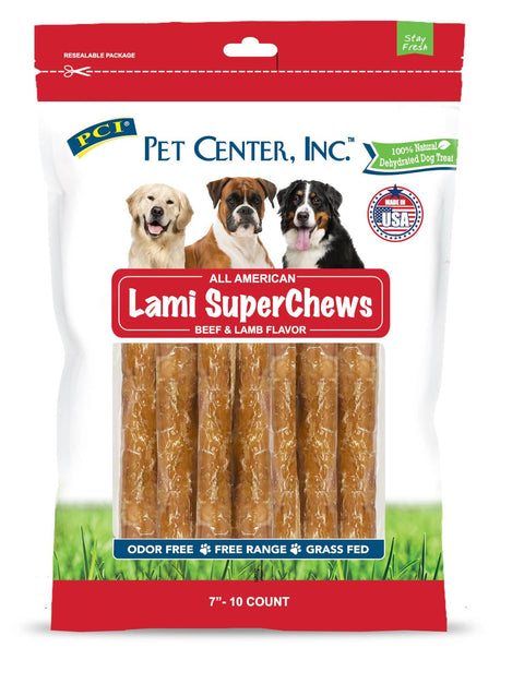 Pet Center Lami Superchews, 7" 10ct.