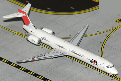 GeminiJets GJJAL1719 Japan Airlines MD-90 JA002D; Scale 1:400