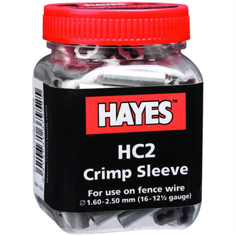 Hayes WSL HC2 Crimp Sleeve 16 12 5GA Long 100