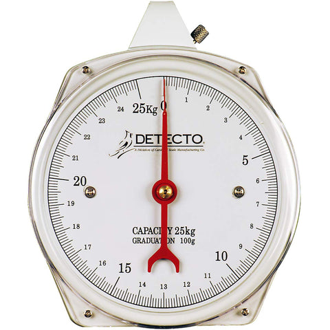 Baby Scale, Dial, Hanging Sling Seat, 25 kg x 100 g
