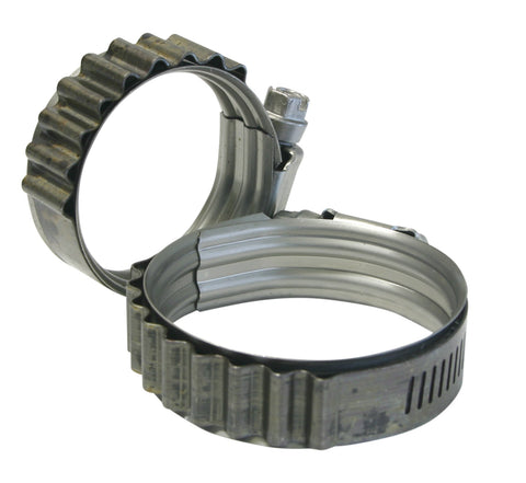 Turbosmart TS-HCT-M062 Stainless Steel Turbo Seal Tension Clamps 1.970 - 2.875"