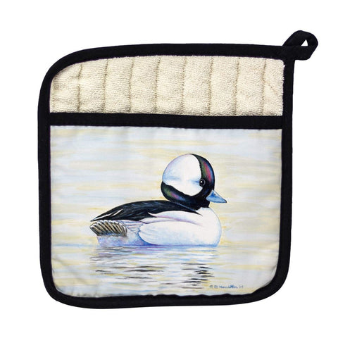 Betsy Drake PT827 Bufflehead Duck Pot Holder
