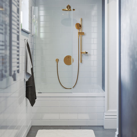 Swiss Madison Well Made Forever SM-DB561 Voltaire 48 x 32 in. Acrylic Left-Hand Drain Drop-in Bathtub, 48" x 32", White