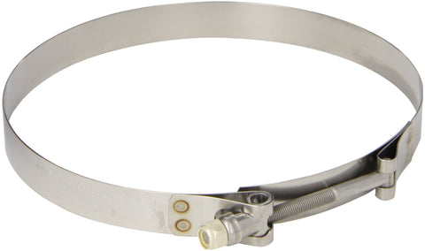 Trident Marine 720-6000L Stainless Steel T-Bolt Hose Clamps, Range 6.53" TO 7.10"