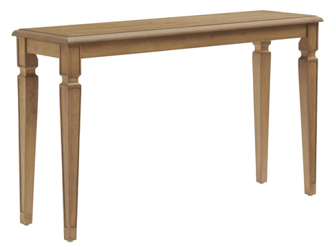 Crosley Furniture Katia Traditional Sofa Console Table for Hall, Entryway, Living Room, Accent Tables, Driftwood