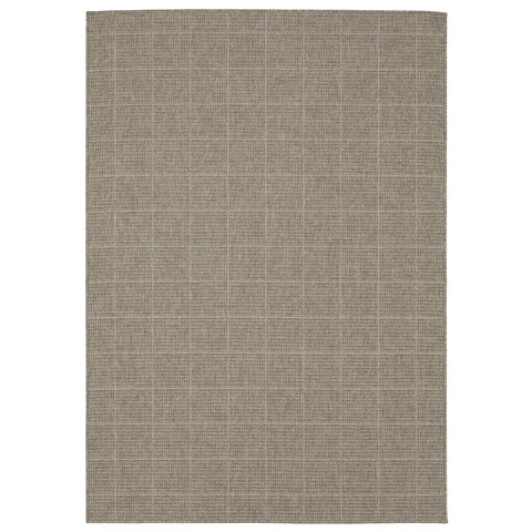 Oriental Weavers Sphinx Caicos Area Rug CA04B Casual Grey Geometric 6' 7" X 9' 2" Rectangle