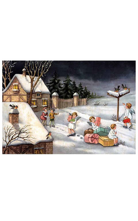 Alexander Taron Importer 10398 - Korsch Advent - - 11.75"" H x 8.25"" W x .1"" D