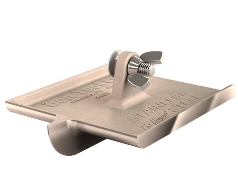 Bon Tool 88-405 Cast Stainless Steel 6-Inch by 4-1/2-Inch Concrete Bullet Walking Groover, 3/4-Inch Bit Depth by 3/8-Inch Bit Width