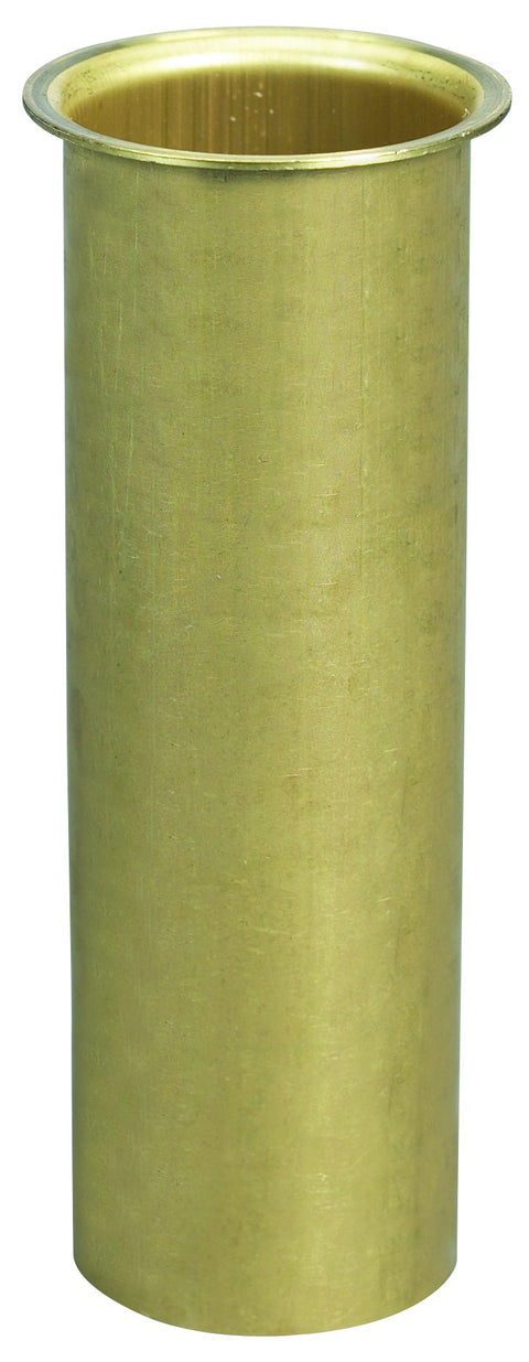 Moeller Drain Tubes, Brass, 15" x 1"