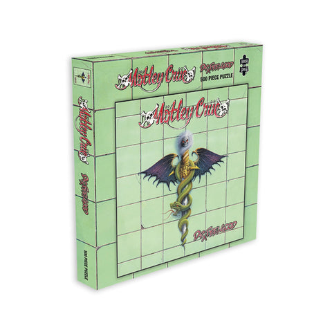 Motley Crue DR Feelgood (500 Piece Jigsaw Puzzle)