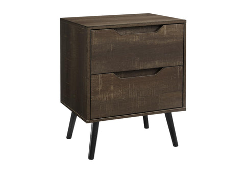 Monarch Specialties I 3691 Accent Table, Side Table, End, Nightstand, Bedroom, Living Room, Brown Laminate