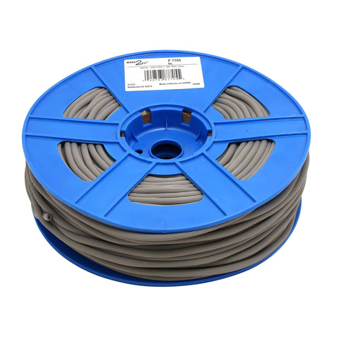 Prime-Line P 7705 0.23 In. x 250 ft. Roll Gray Spline (1 Roll)