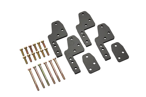 XFACTOR CROSS MEMBER ADAPTER CORRECT TRACK REQUIRES PURCHASE OF XF12001