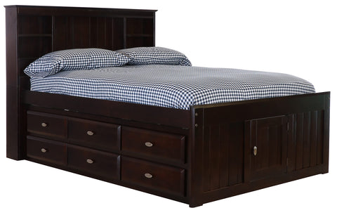 American Furniture Classics Model DEF24BSTD Gun Concealment Nightstand/End Table