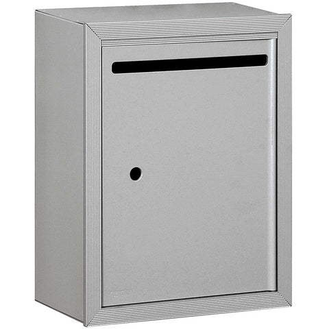 Letter Box - Standard - Surface Mounted - Aluminum - USPS Access
