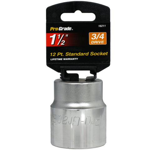 3/4" DR. 12 PT. 1 1/2" SOCKET