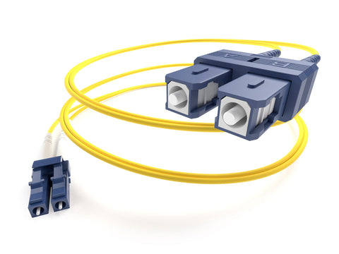 Oncore Power Systems Fiber Optic Duplex Patch Cable FJ9LCSC-12M