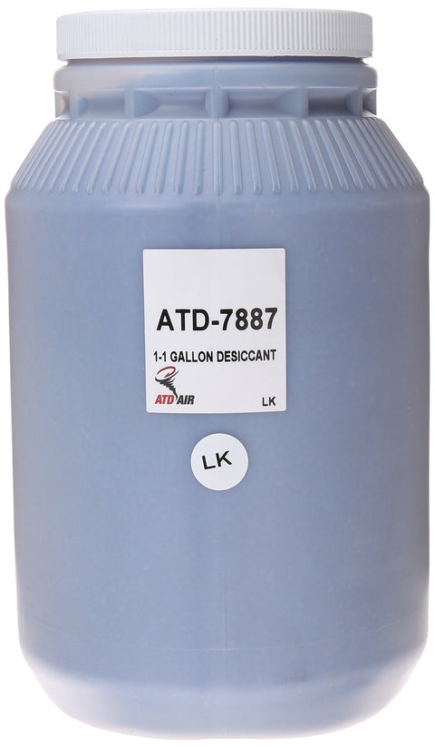ATD Tools 7887 Jar of Replacement Desiccant - 1 Gallon Capacity