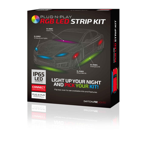 Daytona Lights RGB LED Interior Accent Light Kit