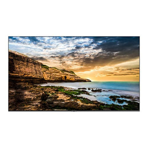 SAMSUNG Business QE65T 65-inch 4K UHD 3840x2160 LED Commercial Signage Display, HDMI, USB, Speakers, 3-Yr Wrnty, 16/7 Operation, 300 nit (LH65QETEPGCXGO), Black