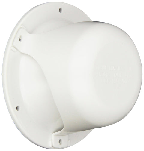 Custom Plastics 43 Polar White Plumbing Vent